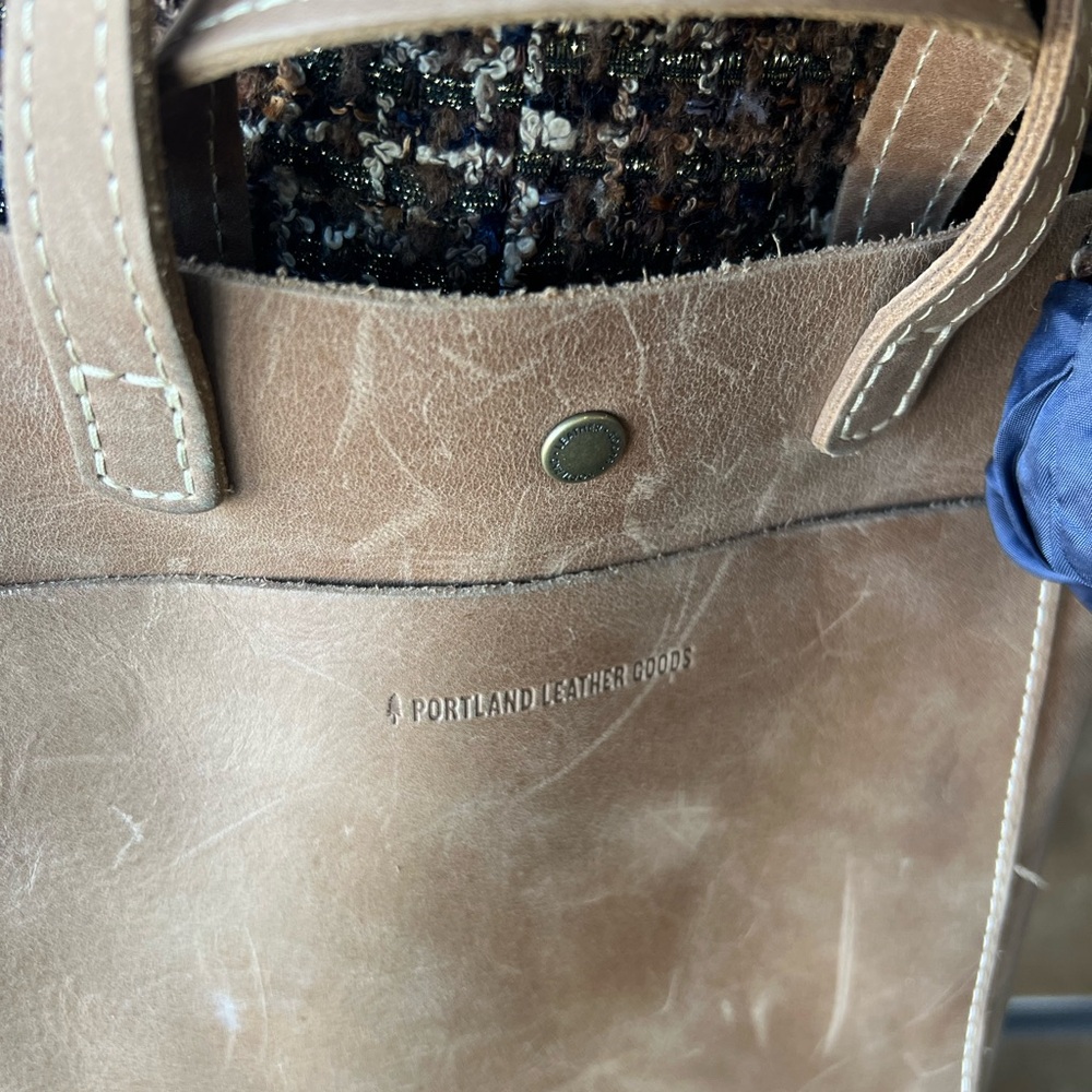 Portland leather bag